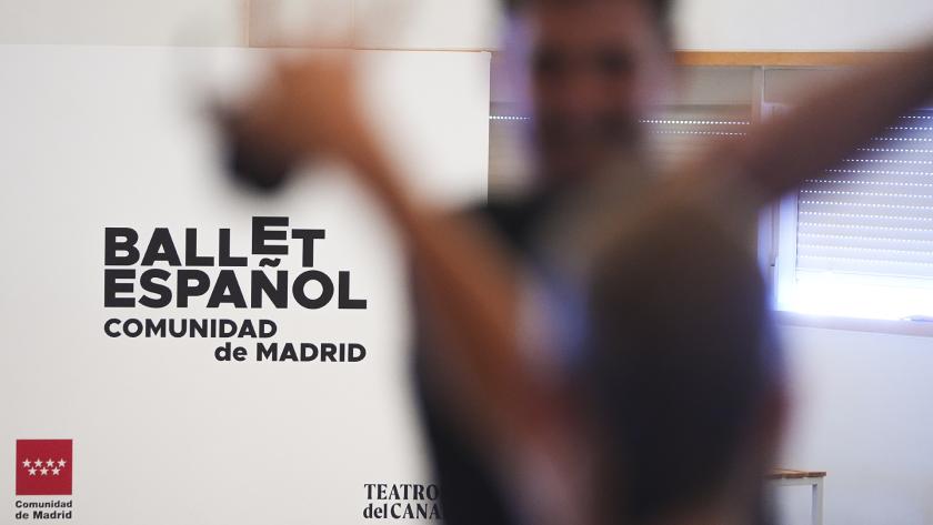 Ensayos del Ballet Español de la Comunidad de Madrid Ensayos del Ballet Español de la Comunidad de Madrid