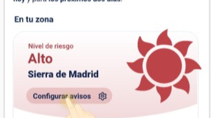 imagen del boletín para las olas de calor