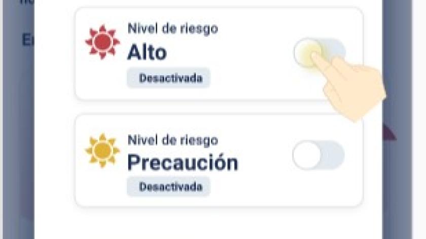 imagen del boletín para las olas de calor
