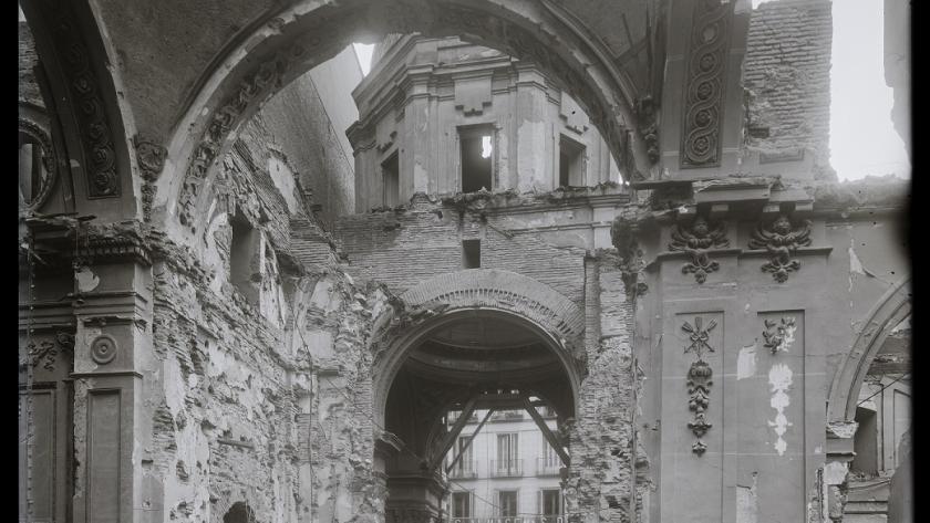 Ruinas de una iglesia