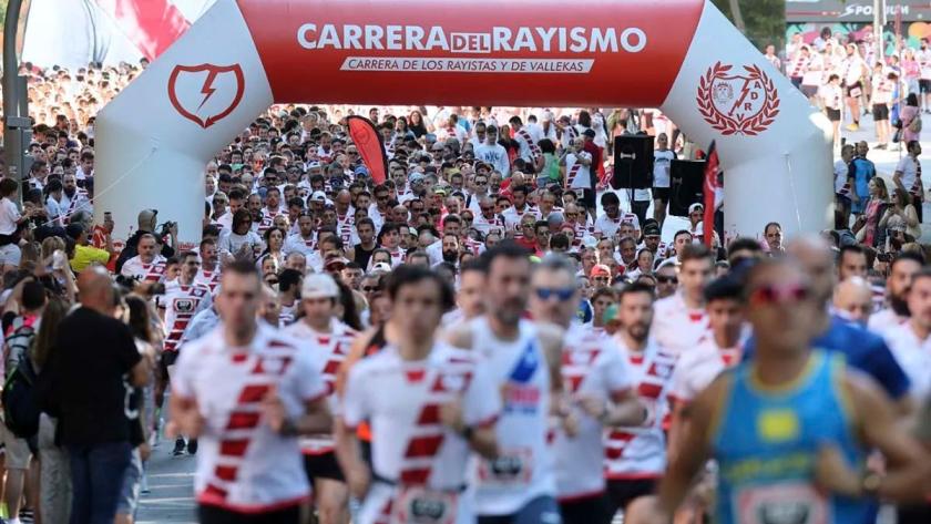 Carrera popular del Rayismo