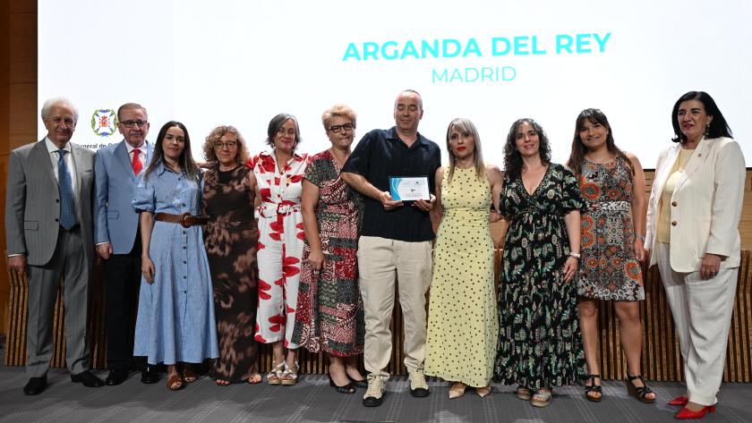 Centro de Salud Arganda del Rey - Premios Nacionales de Reputación Enfermera 2025.
