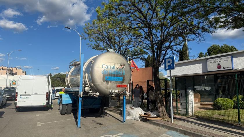Cisterna de agua potable