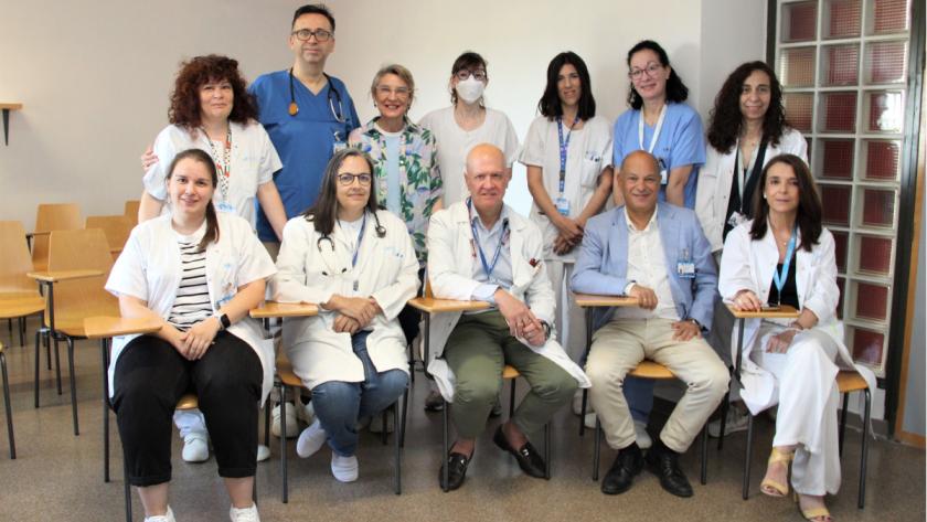 Miembros de la Comisión contra la Violencia del hospital público Clínico San Carlos Miembros de la Comisión contra la Violencia del Hospital Clínico San Carlos