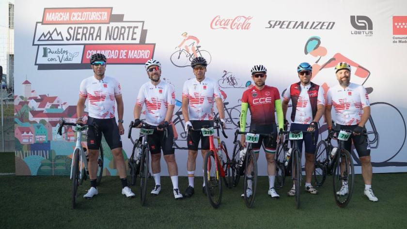 García Martín participa en la marcha cicloturista Sierra Norte Pueblos con Vida García Martín participa en la marcha cicloturista Sierra Norte Pueblos con Vida
