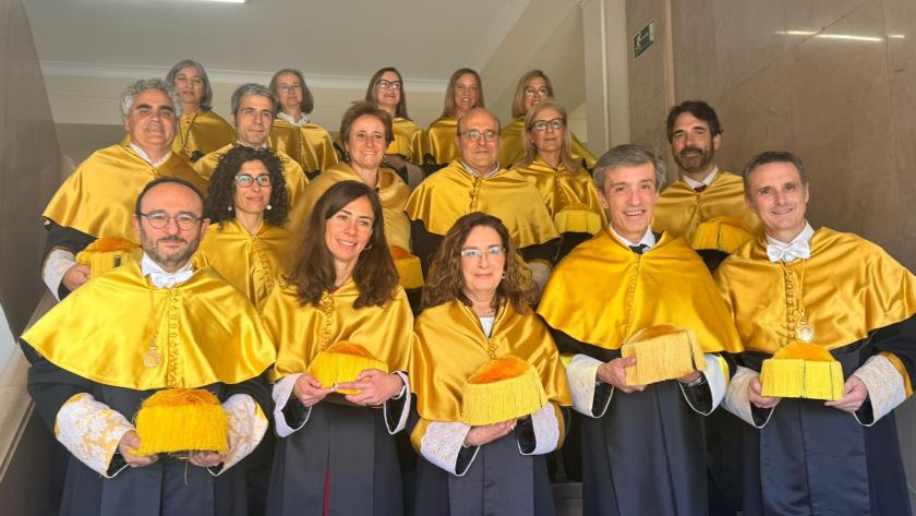 Acto de graduación de la primera promoción de Medicina del Hospital Universitario Infanta Leonor