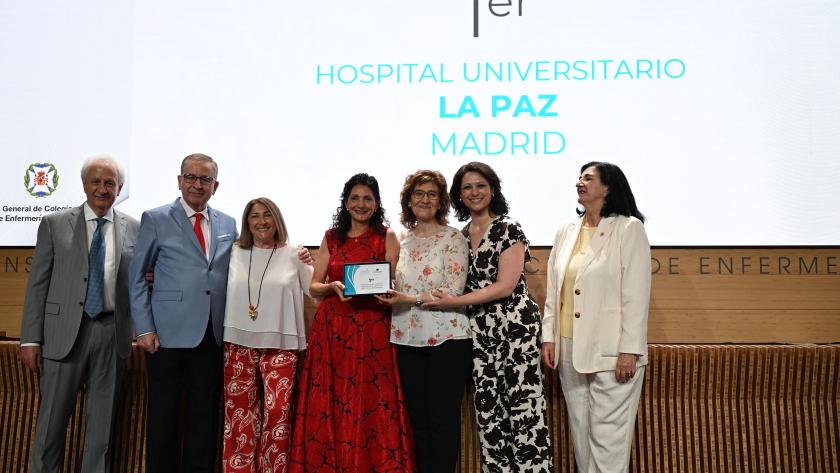 Hospital La Paz - Premios Nacionales de Reputación Enfermera 2025