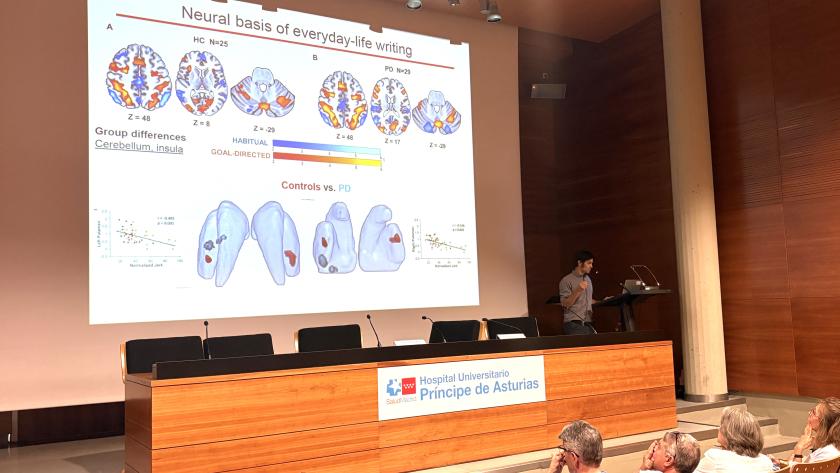 Reunión Hospital Príncipe de Asturias y Centro de Neurociencias Cajal