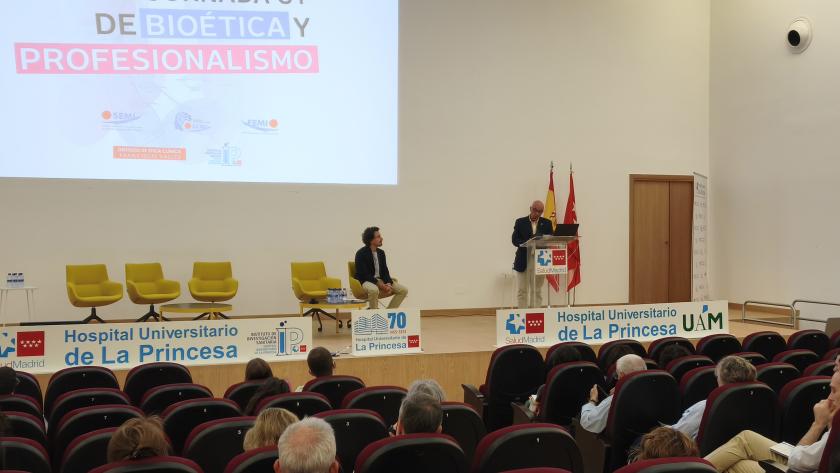 XI Reunión de Bioética y Profesionalismo. Hospital de La Princesa