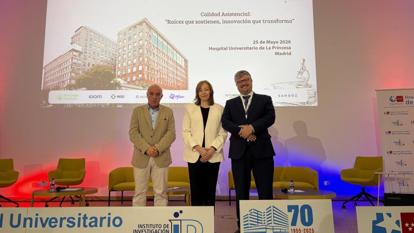 Jornada de Calidad Asistencial Hospital de La Princesa