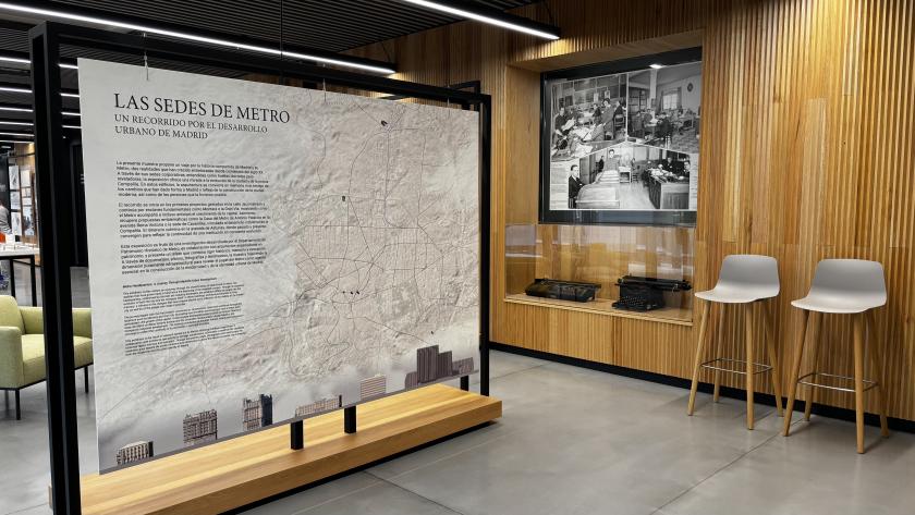 La Comunidad de Madrid presenta una exposición gratuita que conecta la historia de Metro con la transformación urbana de la capital 