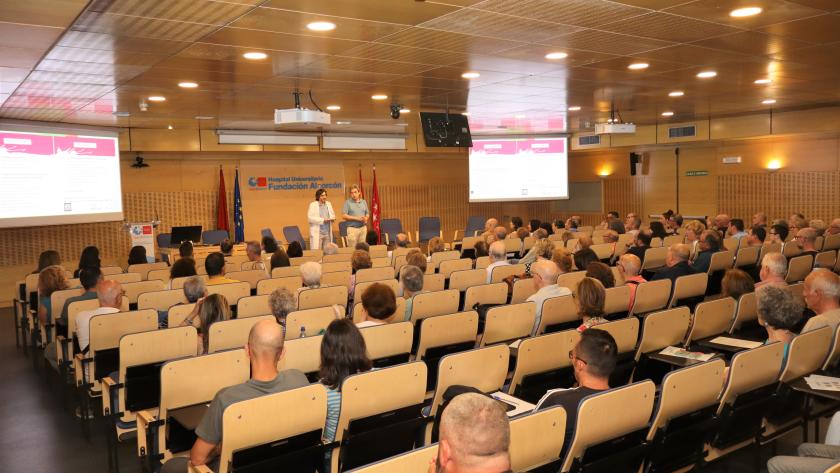 inauguración drs Pérez Calle y Bermejo