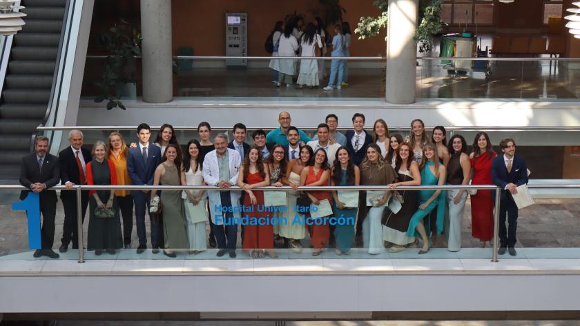 Despedida alumnos de Medicina