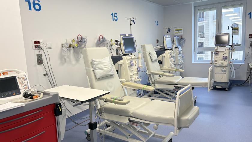 Nueva Unidad de Diálisis Hospital de La Princesa