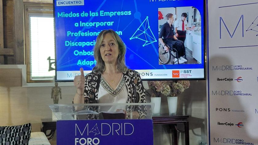 IRSST proyecto miedo empresarial discapacidad