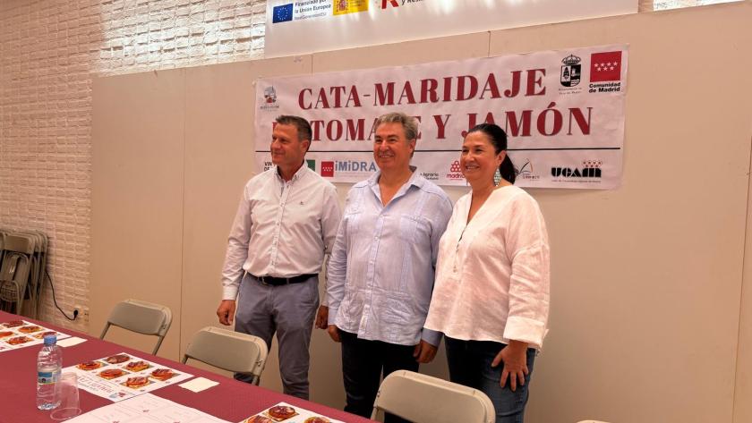 José Antonio Sánchez visita la Feria de la Huerta y el Vino de Villa del Prado José Antonio Sánchez visita la Feria de la Huerta y el Vino de Villa del Prado