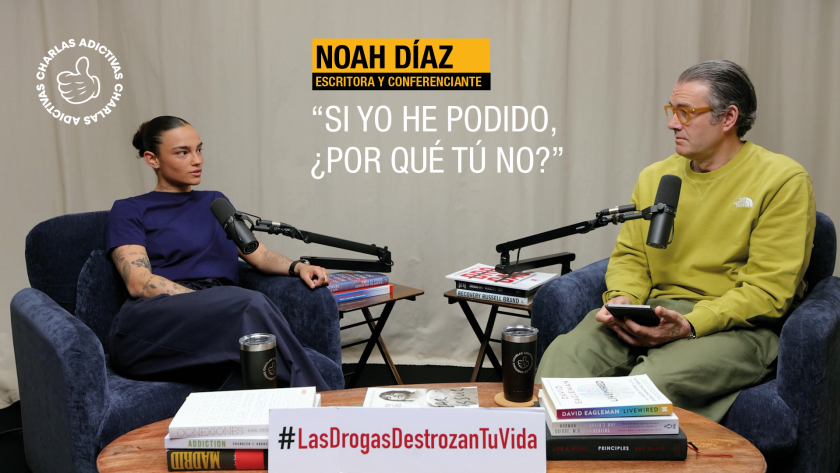 Charlas Adictivas: entrevista a Noah Díaz 