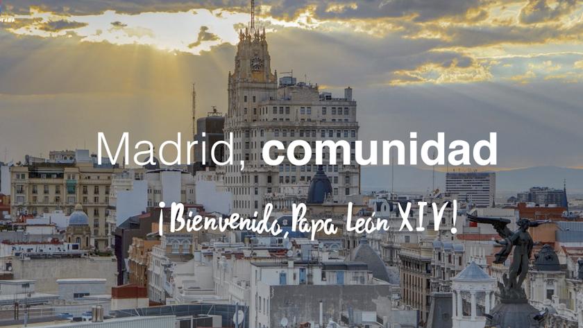 Vídeo de bienvenida al Papa León XIV 