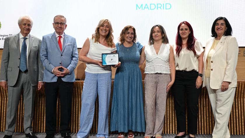 Reconocimiento reputación enfermera
