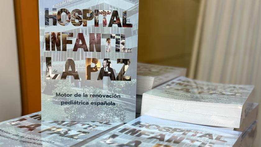 Presentación del libro del Hospital Infantil La Paz