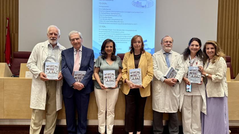 Presentación del libro del Hospital Infantil La Paz