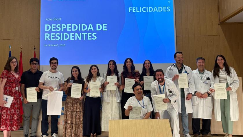 Nueva promoción de residentes en el Hospital de Móstoles Nueva promoción de residentes en el Hospital de Móstoles