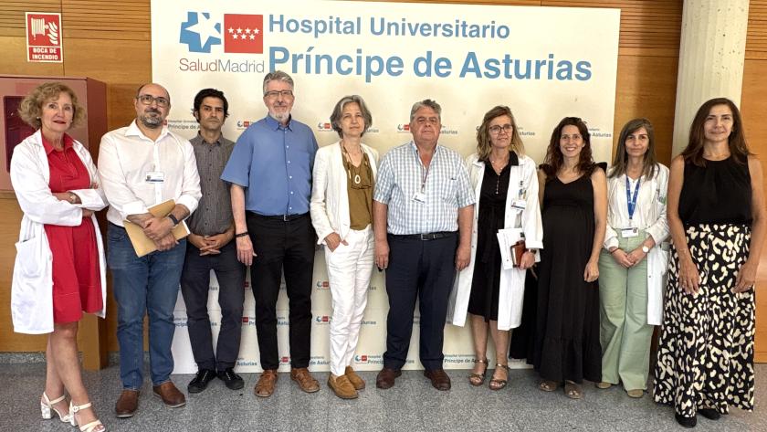 Jornada de profesionales del HUPA y el CNC para investigación en neurociencias