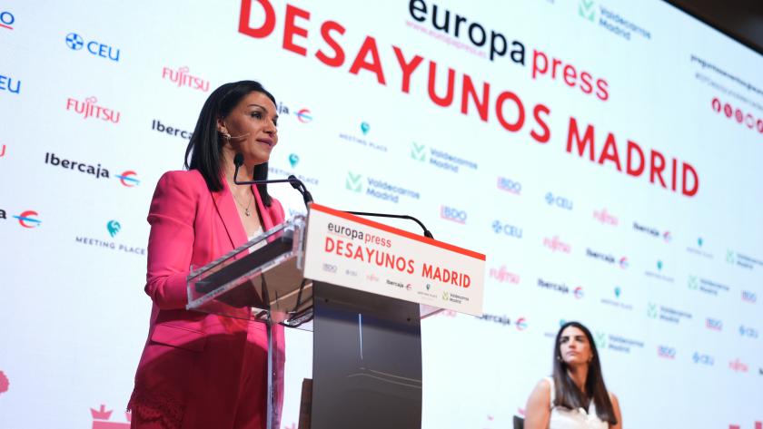 La Consejería de Educación, Ciencia y Universidades en los Desayunos Madrid organizados por Europa Press