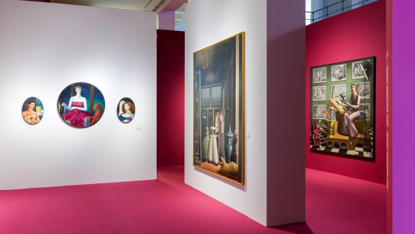 Muestra de la agenda cultural  de la Comunidad de Madrid 