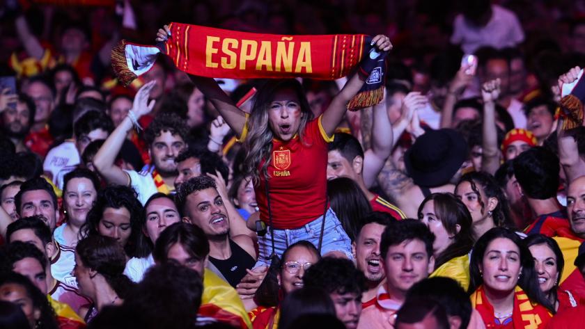 Celebración de la Final del Mundial 2026 en el Movistar Arena de Madrid Celebración de la Final del Mundial 2026 en el Movistar Arena de Madrid