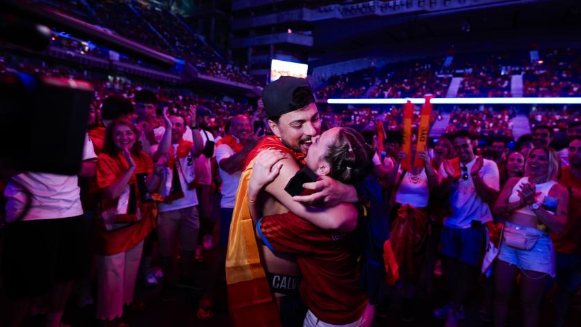 Celebración de la Final del Mundial 2026 en el Movistar Arena de Madrid Celebración de la Final del Mundial 2026 en el Movistar Arena de Madrid