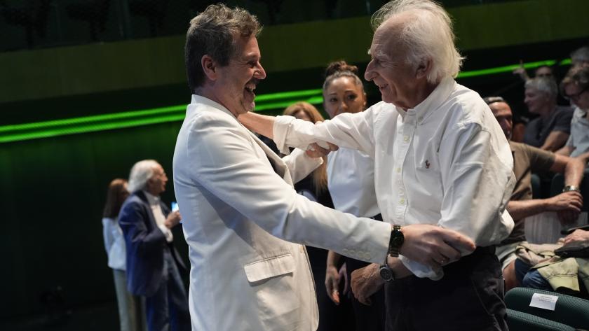 De Paco Serrano presenta la nueva temporada 2026/27 de los Teatros del Canal El consejero Mariano de Paco Serrano durante la presentación de la nueva temporada 2026/27 de los Teatros del Canal