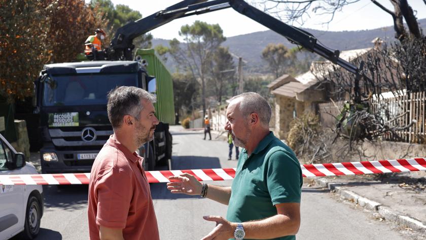 El consejero García Martín en Pelayos de la Presa y en Robledo de Chavela