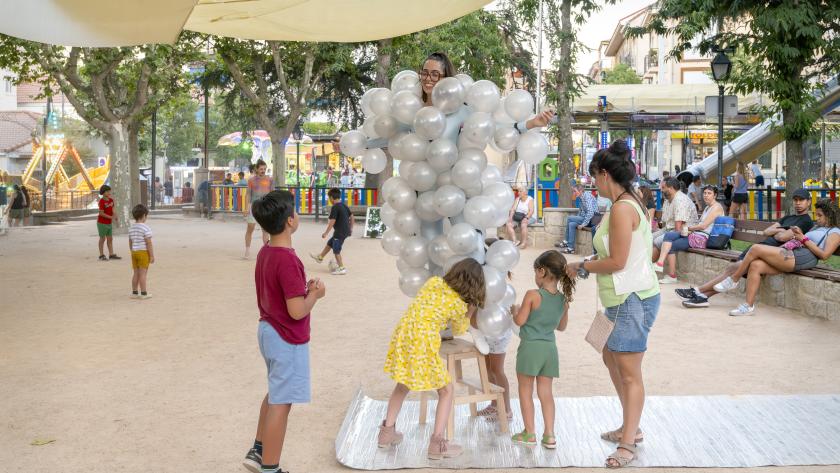 imagen de Arte vivo en la plaza imagen de Arte vivo en la plaza