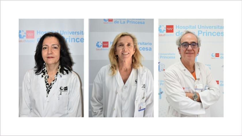 Las jefas de Cirugía General y Endocrinología, y el jefe de Anestesia del Hospital de La Princesa, entre los mejores médicos de España 2026 Las jefas de Cirugía General y Endocrinología, y el jefe de Anestesia del Hospital de La Princesa, entre los mejores médicos de España 2026