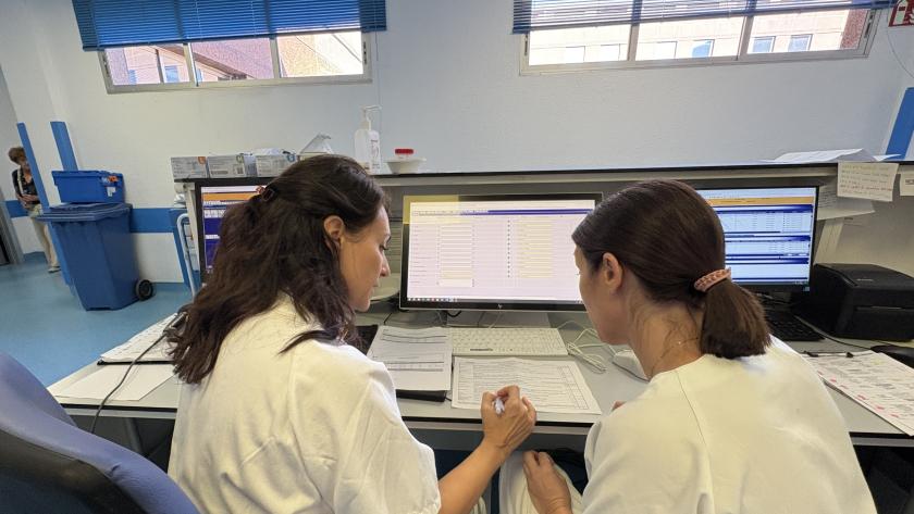 La coordinación entre profesionales de enfermería ayuda a ofrecer un programa asistencial de tratamiento y prevención integral La coordinación entre profesionales de enfermería ayuda a ofrecer un programa asistencial de tratamiento y prevención integral