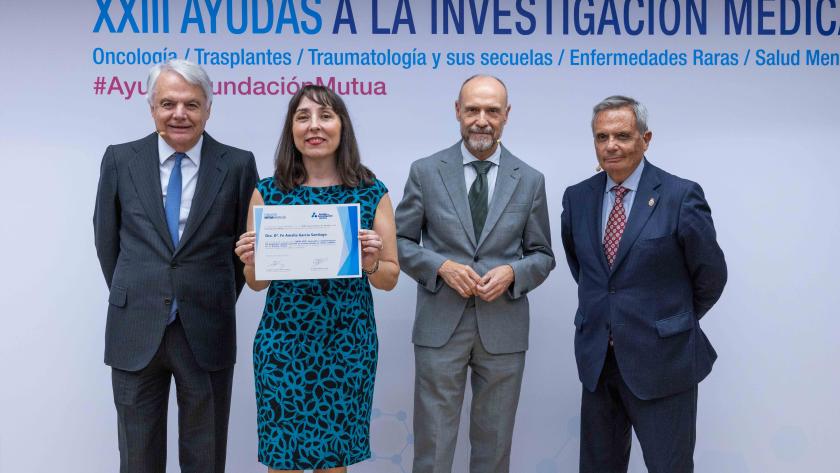 Fe Amalia es la investigadora principal que ha recibido el premio