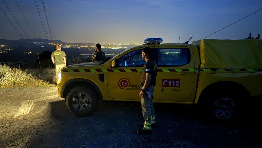 INFOMA La Comunidad de Madrid vigila sus montes las 24 horas del día para detectar de manera anticipada incendios forestales durante la época de peligro alto