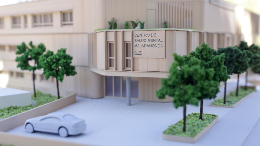 Proyecto de construcción del futuro Centro de Salud Mental de Majadahonda