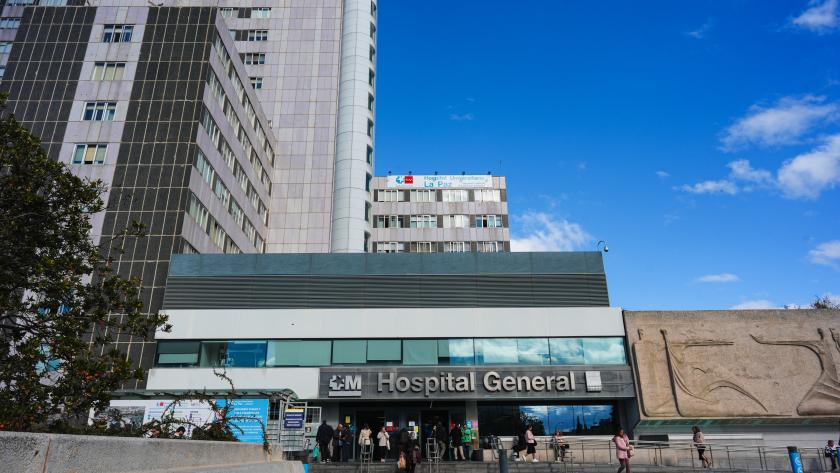 Hospital público La Paz