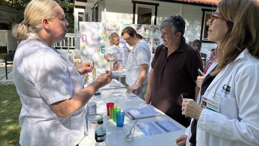 Día Internacional TCAEs en el Hospital público Guadarrama