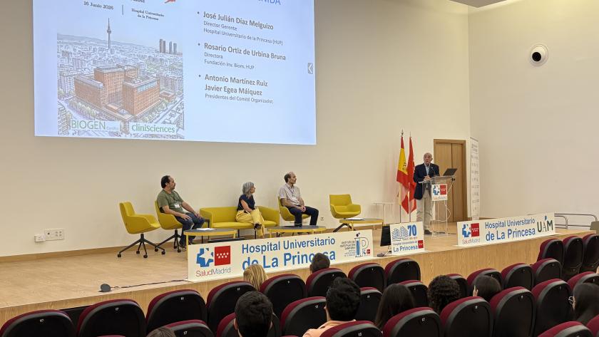 Farmadrid 32 Hospital de La Princesa