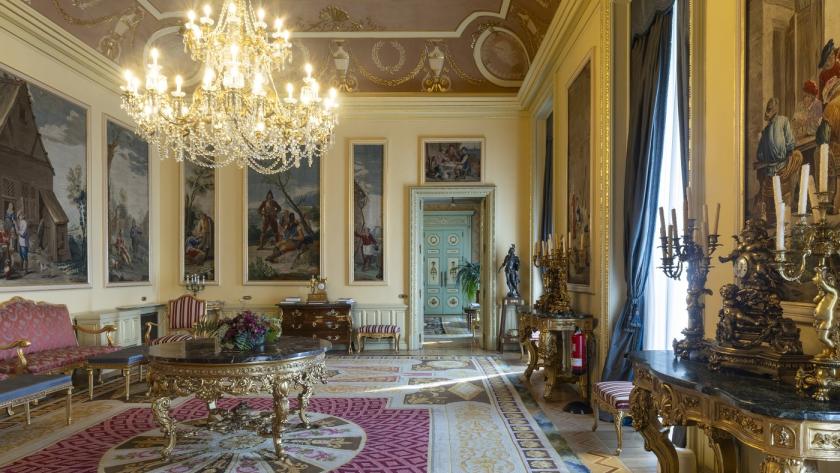 Salón del palacio