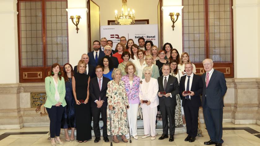 Entrega de premios de la Fundación Renal Española_v2