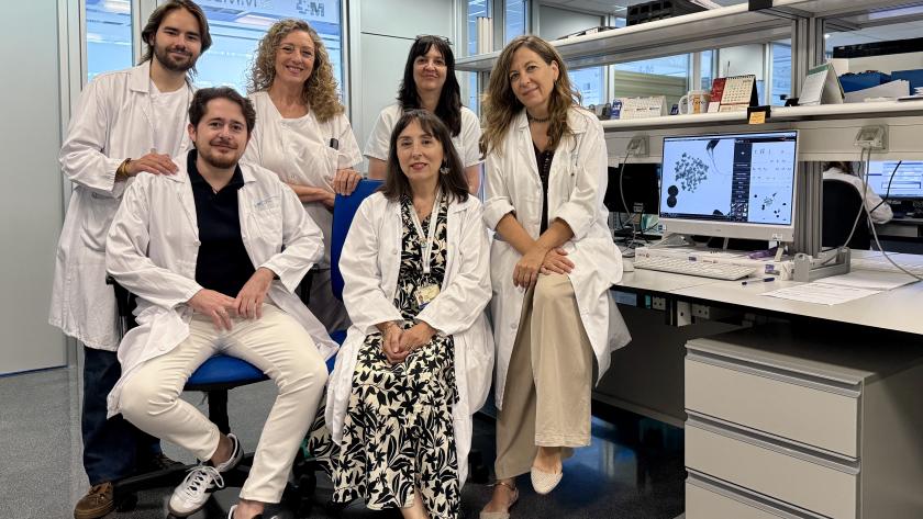 El equipo investigador ha llevado a cabo su trabajo en el INGEMM