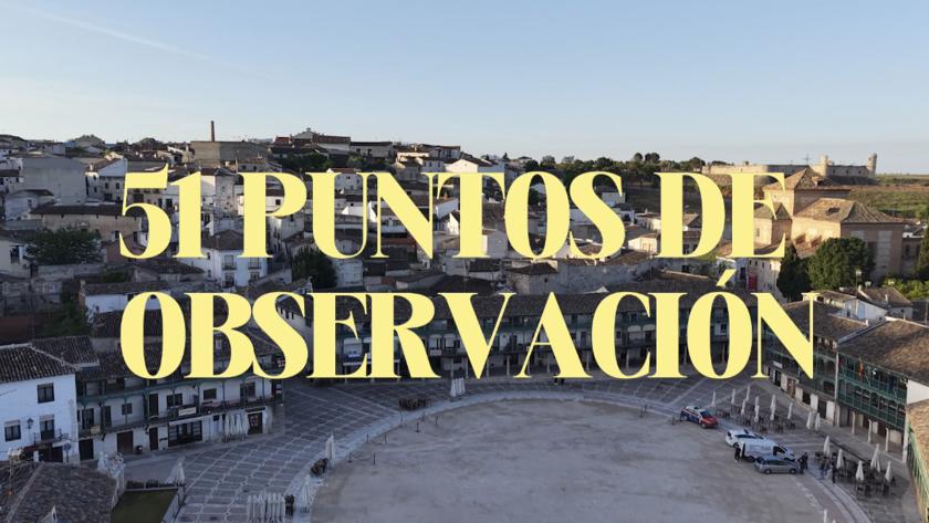 51 puntos de observación