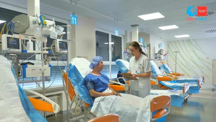 Vídeo Cirugía Mayor Ambulatoria en el Hospital de La Princesa
