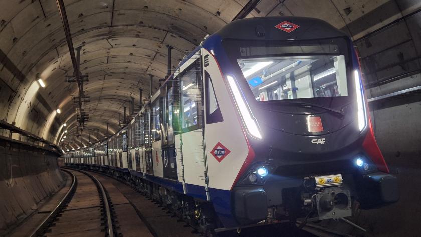  trenes automáticos de Metro 