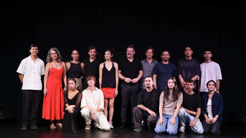 De Paco Serrano presenta la nueva temporada de Canal Baila 2026 El consejero Mariano de Paco Serrano durante la presentación de la nueva temporada de Canal Baila 2026 que se celebrará en los Teatros del Canal del 3 de septiembre al 4 de diciembre
