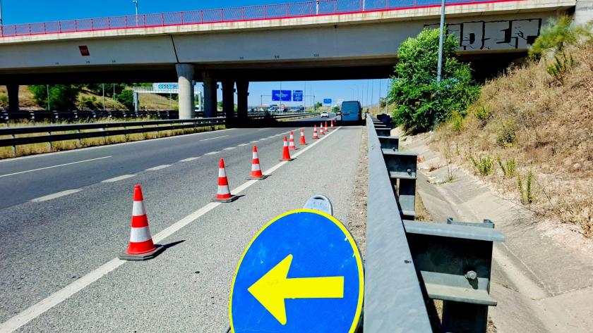 La Comunidad de Madrid renueva cinco puentes de la carretera M-45 con una inversión de 730.000 euros